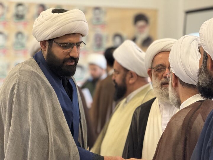 تصاویر/ تجلیل از برترین های حوزوی در استان گیلان