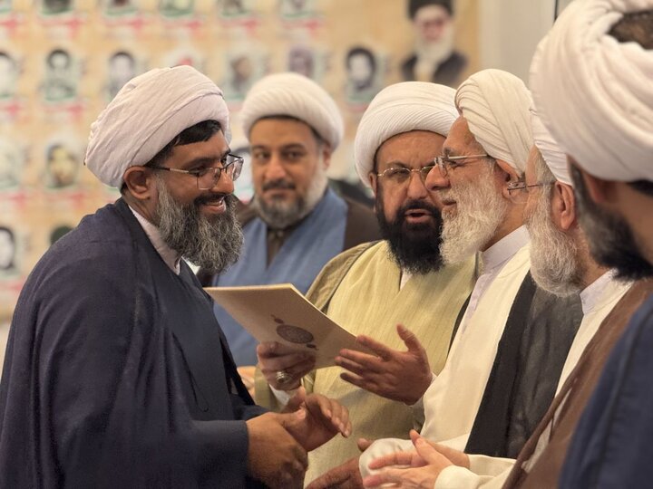 تصاویر/ تجلیل از برترین های حوزوی در استان گیلان