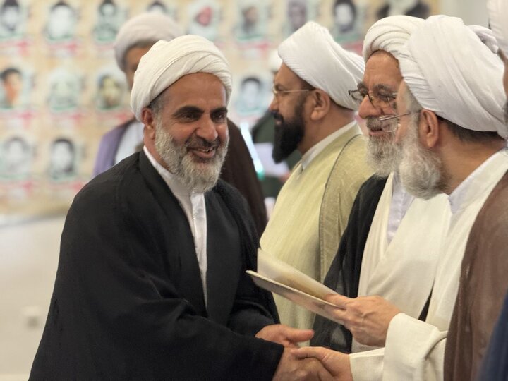 تصاویر/ تجلیل از برترین های حوزوی در استان گیلان