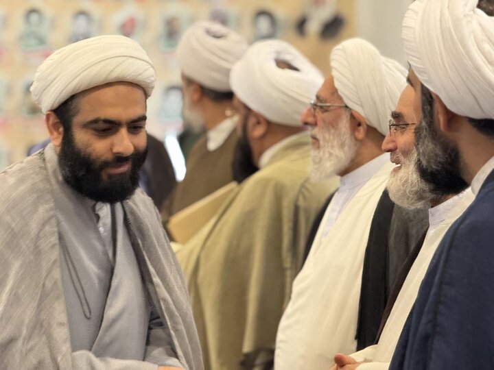 تصاویر/ تجلیل از برترین های حوزوی در استان گیلان