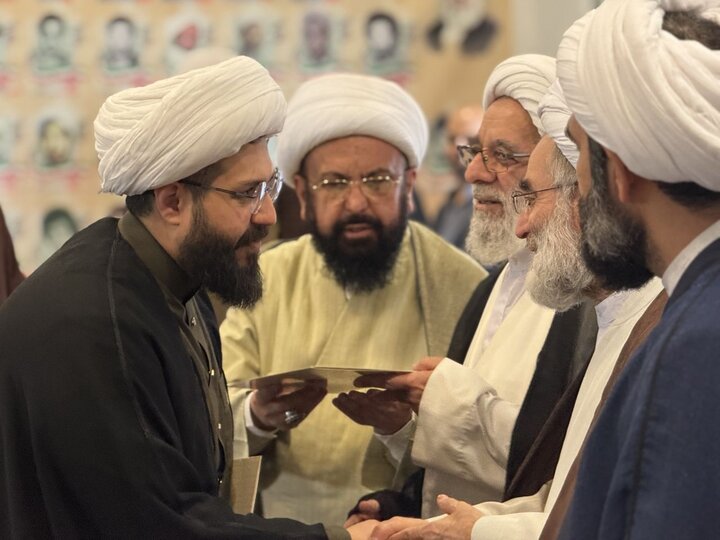 تصاویر/ تجلیل از برترین های حوزوی در استان گیلان