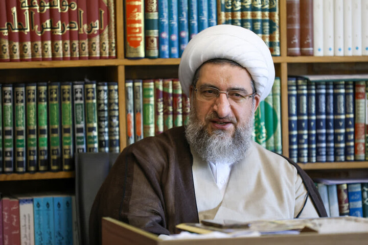 تصاویر / دیدار مدیرکل، شورای معاونین و روسای نواحی اداره کل اوقاف و امور خیریه استان آذربایجان شرقی با نماینده ولی فقیه در استان آذربایجان شرقی