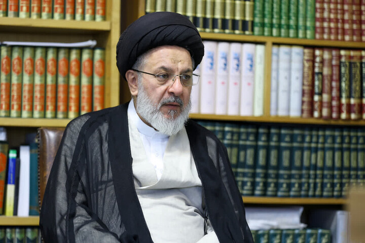 تصاویر / دیدار مدیرکل، شورای معاونین و روسای نواحی اداره کل اوقاف و امور خیریه استان آذربایجان شرقی با نماینده ولی فقیه در استان آذربایجان شرقی