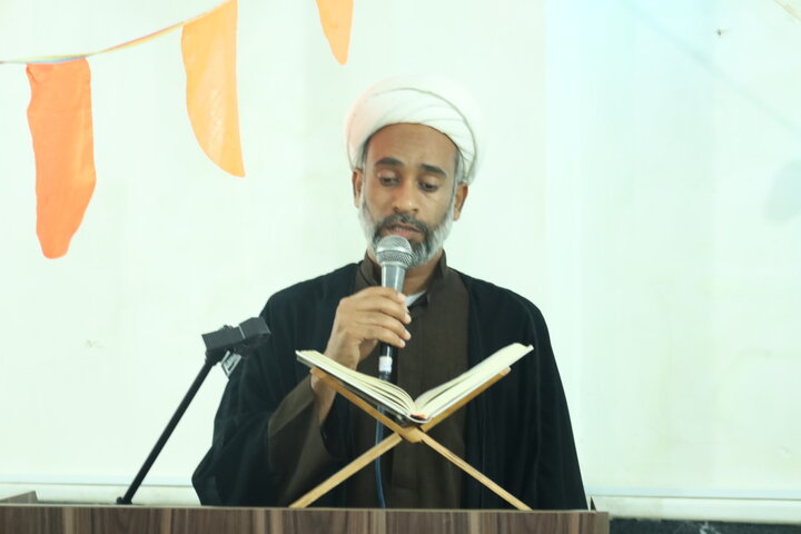 تصاویر/ مراسم افتتاحیه سال تحصیلی جدید مدرسه علمیه جزیزه قشم