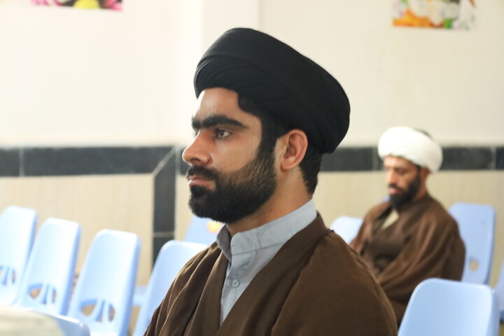 تصاویر/ مراسم افتتاحیه سال تحصیلی جدید مدرسه علمیه جزیزه قشم