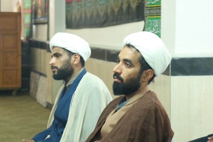 تصاویر/ مراسم افتتاحیه سال تحصیلی جدید مدرسه علمیه جزیزه قشم