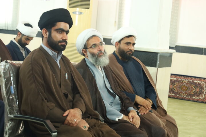 تصاویر/ مراسم افتتاحیه سال تحصیلی جدید مدرسه علمیه جزیزه قشم