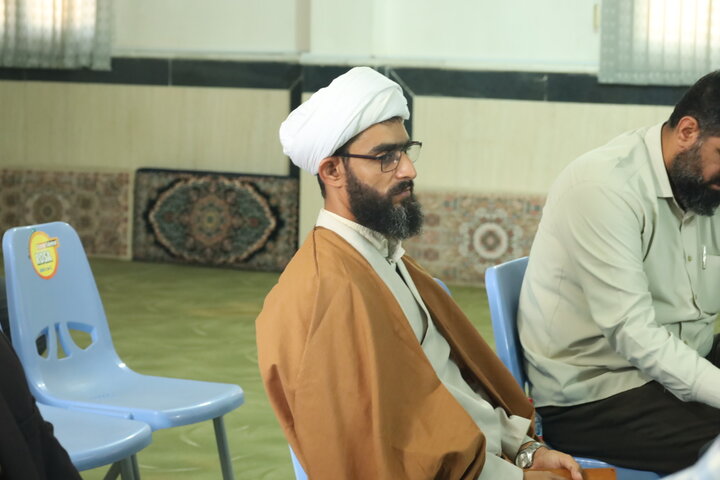 تصاویر/ مراسم افتتاحیه سال تحصیلی جدید مدرسه علمیه جزیزه قشم