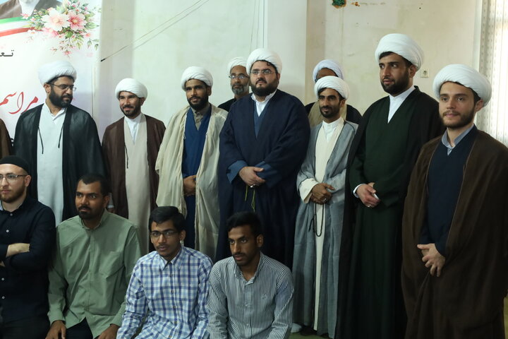 تصاویر/ مراسم افتتاحیه سال تحصیلی جدید مدرسه علمیه جزیزه قشم