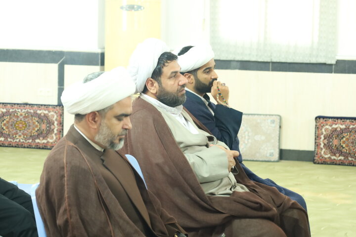تصاویر/ مراسم افتتاحیه سال تحصیلی جدید مدرسه علمیه جزیزه قشم