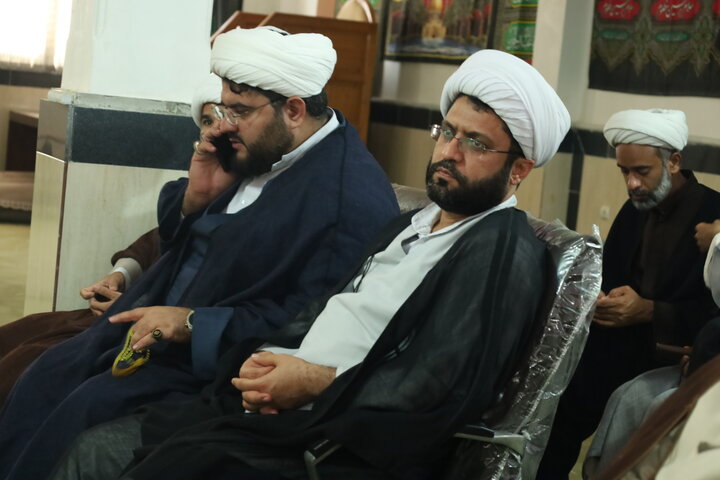 تصاویر/ مراسم افتتاحیه سال تحصیلی جدید مدرسه علمیه جزیزه قشم