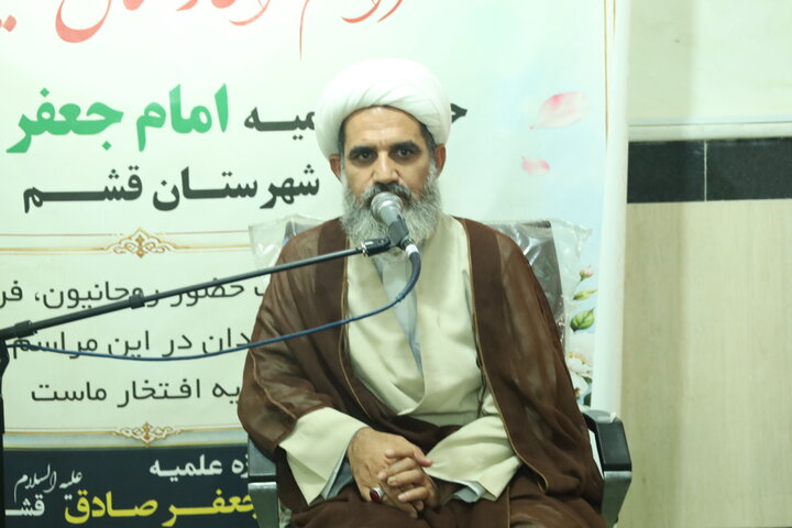 تصاویر/ مراسم افتتاحیه سال تحصیلی جدید مدرسه علمیه جزیزه قشم