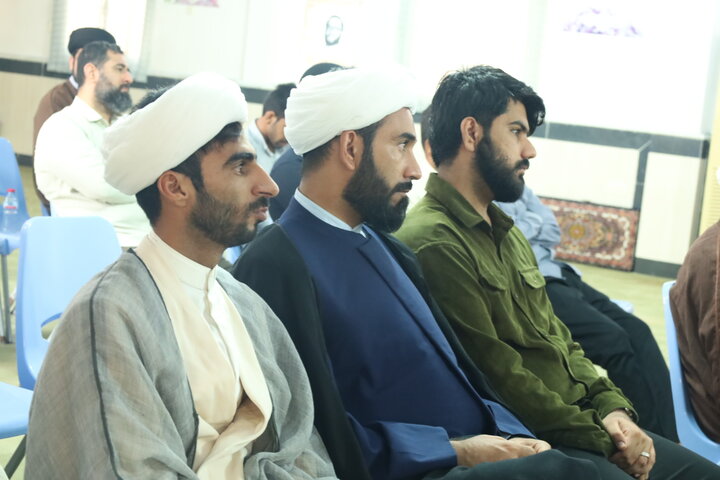 تصاویر/ مراسم افتتاحیه سال تحصیلی جدید مدرسه علمیه جزیزه قشم