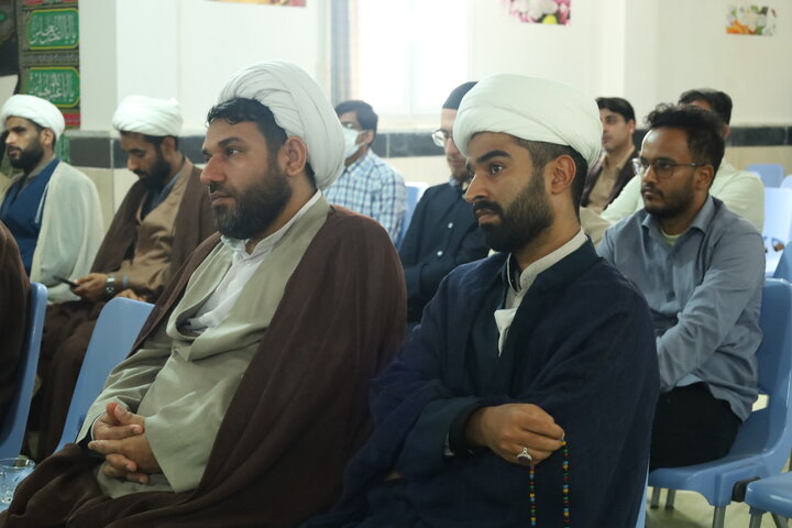 تصاویر/ مراسم افتتاحیه سال تحصیلی جدید مدرسه علمیه جزیزه قشم