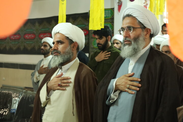 تصاویر/ مراسم افتتاحیه سال تحصیلی جدید مدرسه علمیه جزیزه قشم