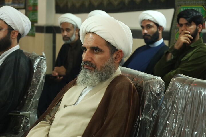 تصاویر/ مراسم افتتاحیه سال تحصیلی جدید مدرسه علمیه جزیزه قشم