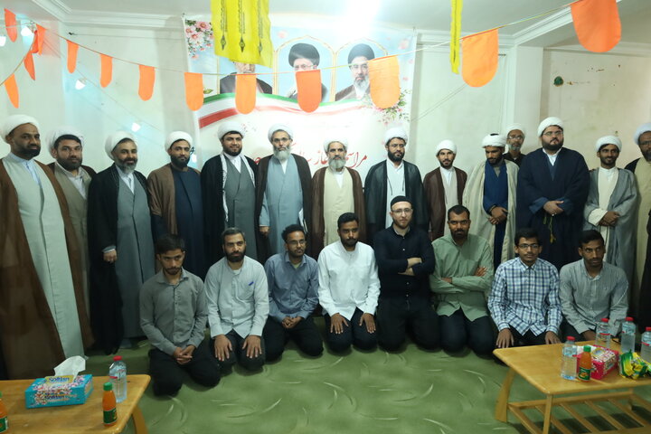 تصاویر/ مراسم افتتاحیه سال تحصیلی جدید مدرسه علمیه جزیزه قشم