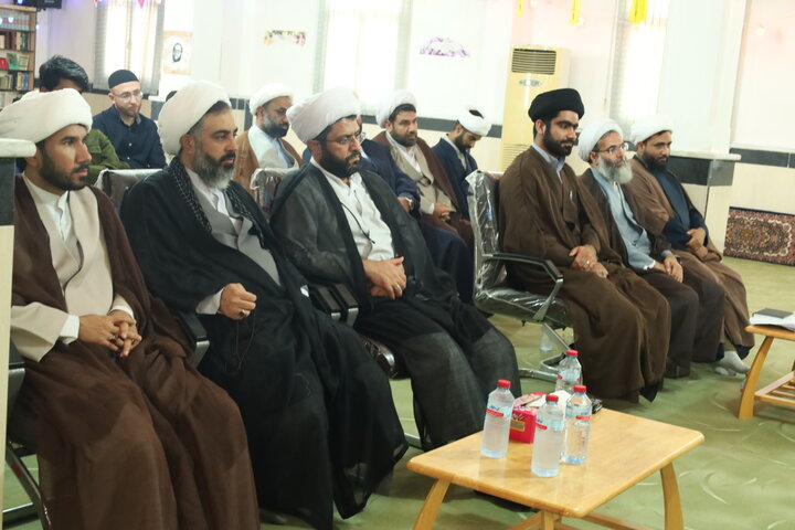 تصاویر/ مراسم افتتاحیه سال تحصیلی جدید مدرسه علمیه جزیزه قشم
