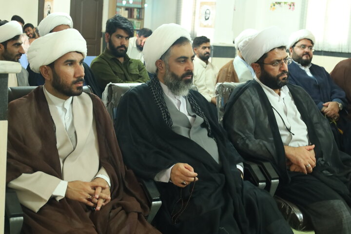 تصاویر/ مراسم افتتاحیه سال تحصیلی جدید مدرسه علمیه جزیزه قشم