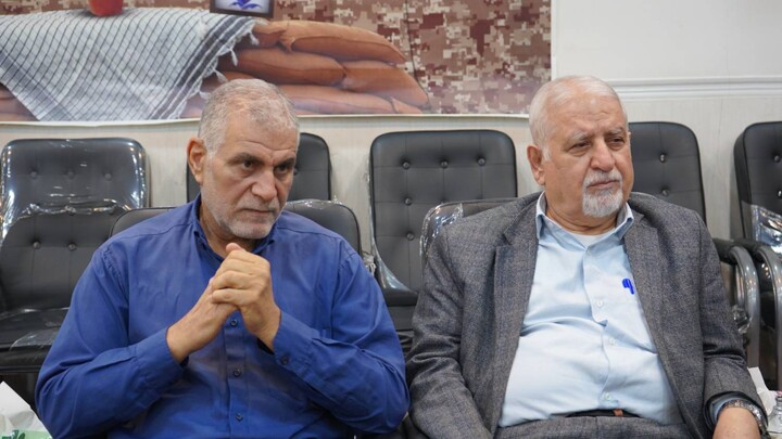 دیدار تعاونگران با نماینده ولی فقیه در خوزستان