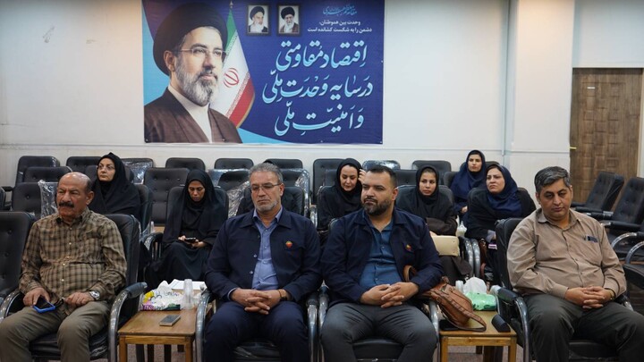 دیدار تعاونگران با نماینده ولی فقیه در خوزستان