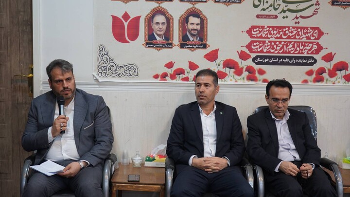دیدار تعاونگران با نماینده ولی فقیه در خوزستان