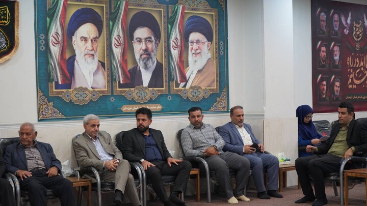 دیدار تعاونگران با نماینده ولی فقیه در خوزستان