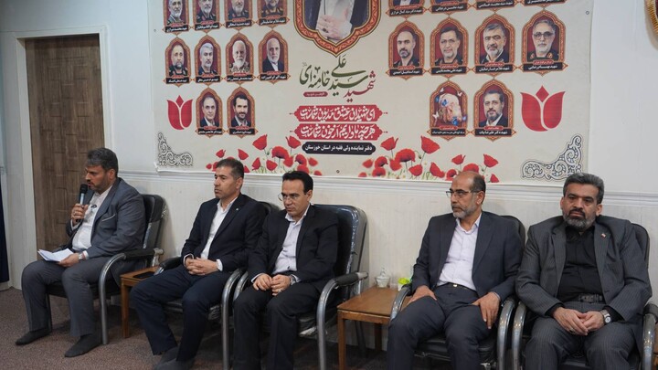 دیدار تعاونگران با نماینده ولی فقیه در خوزستان