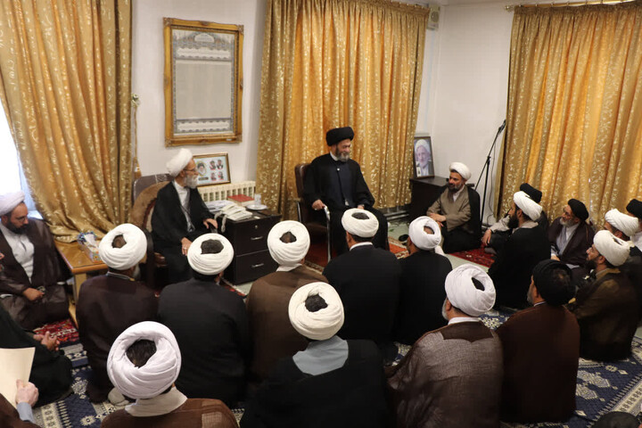 تصاویر /  مراسم افتتاحیه سال تحصیلی ۱۴۰۶ _ ۱۴۰۵ مدارس حوزه علمیه منطقه بناب