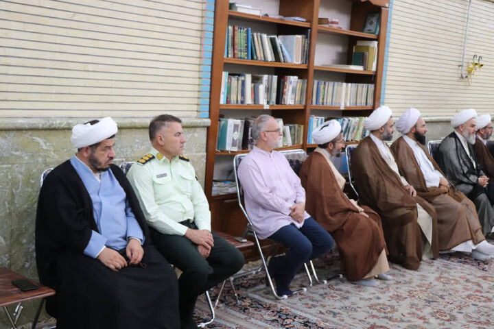 تصاویر /  مراسم افتتاحیه سال تحصیلی ۱۴۰۶ _ ۱۴۰۵ مدارس حوزه علمیه منطقه بناب