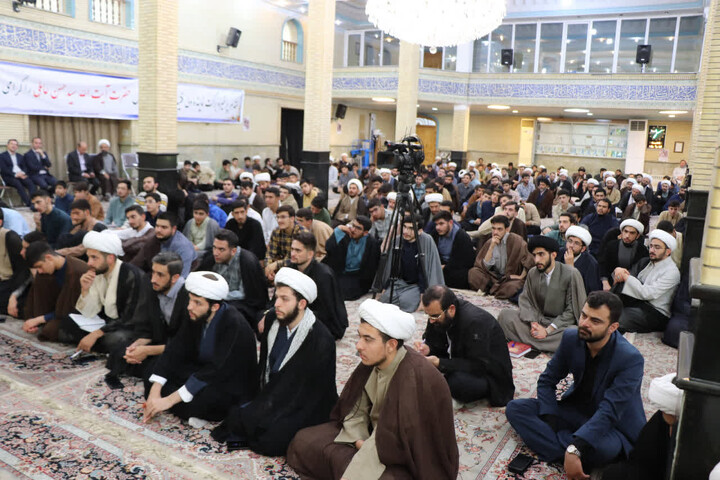 تصاویر /  مراسم افتتاحیه سال تحصیلی ۱۴۰۶ _ ۱۴۰۵ مدارس حوزه علمیه منطقه بناب