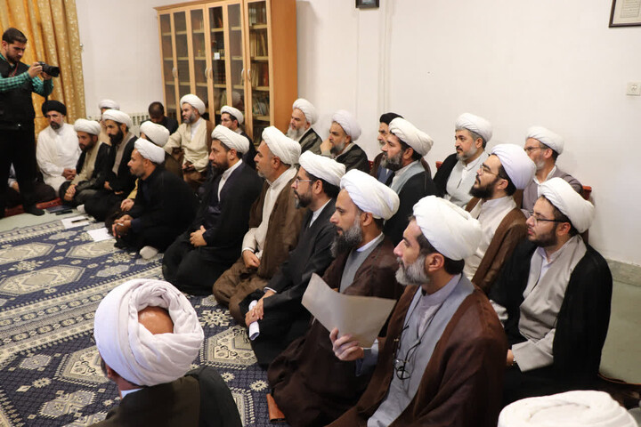 تصاویر /  مراسم افتتاحیه سال تحصیلی ۱۴۰۶ _ ۱۴۰۵ مدارس حوزه علمیه منطقه بناب