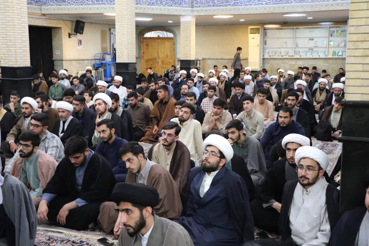 تصاویر /  مراسم افتتاحیه سال تحصیلی ۱۴۰۶ _ ۱۴۰۵ مدارس حوزه علمیه منطقه بناب