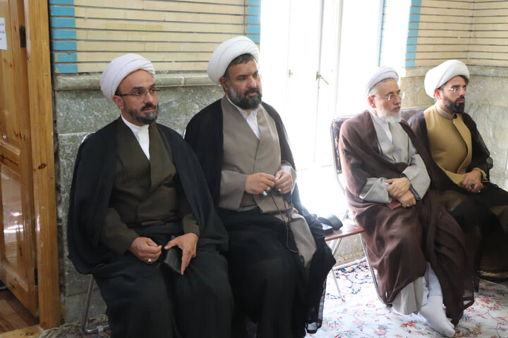 تصاویر /  مراسم افتتاحیه سال تحصیلی ۱۴۰۶ _ ۱۴۰۵ مدارس حوزه علمیه منطقه بناب