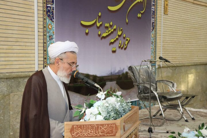 تصاویر /  مراسم افتتاحیه سال تحصیلی ۱۴۰۶ _ ۱۴۰۵ مدارس حوزه علمیه منطقه بناب