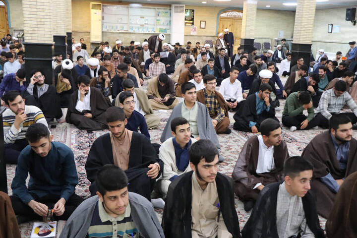 تصاویر /  مراسم افتتاحیه سال تحصیلی ۱۴۰۶ _ ۱۴۰۵ مدارس حوزه علمیه منطقه بناب