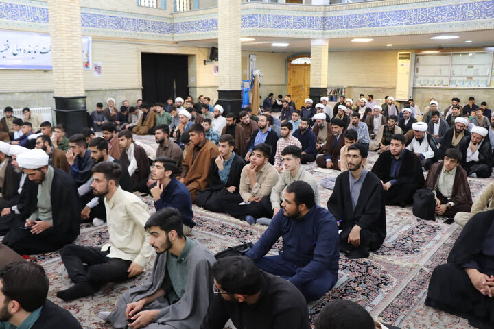 تصاویر /  مراسم افتتاحیه سال تحصیلی ۱۴۰۶ _ ۱۴۰۵ مدارس حوزه علمیه منطقه بناب