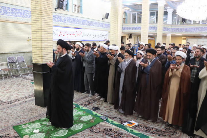 تصاویر /  مراسم افتتاحیه سال تحصیلی ۱۴۰۶ _ ۱۴۰۵ مدارس حوزه علمیه منطقه بناب