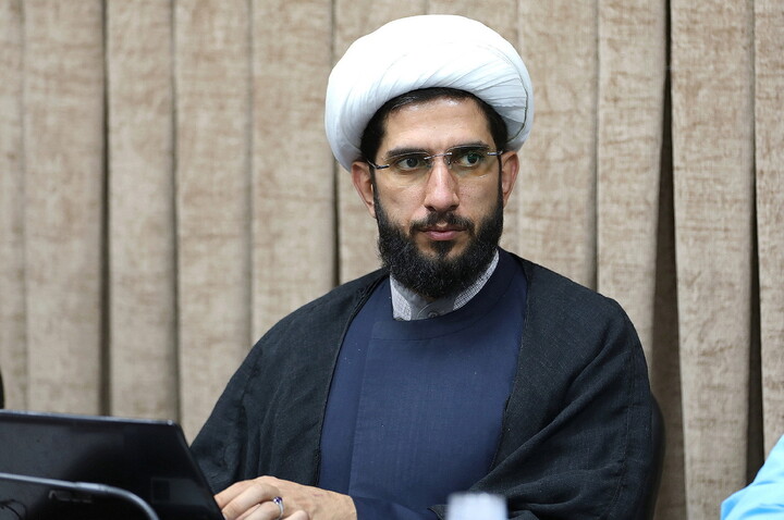 تصاویر/ نشست خبری مسئول مرکز تدوین متون و منابع درسی حوزه های علمیه