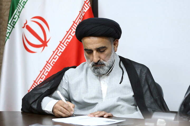 تصاویر/ نشست خبری مسئول مرکز تدوین متون و منابع درسی حوزه های علمیه