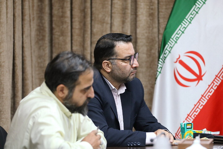 تصاویر/ نشست خبری مسئول مرکز تدوین متون و منابع درسی حوزه های علمیه