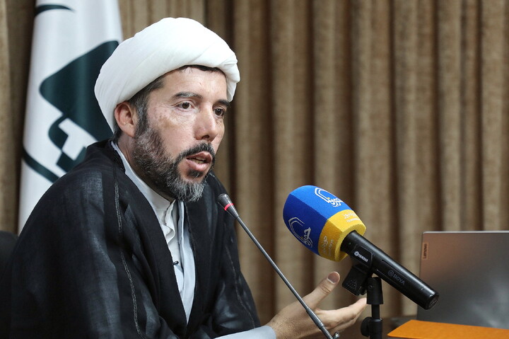 تصاویر/ نشست خبری مسئول مرکز تدوین متون و منابع درسی حوزه های علمیه