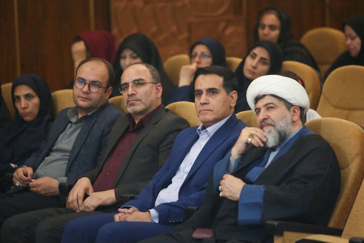تصاویر/ آیین اختتامیه نخستین سوگواره ملی عاشورایی «نذر شعر»