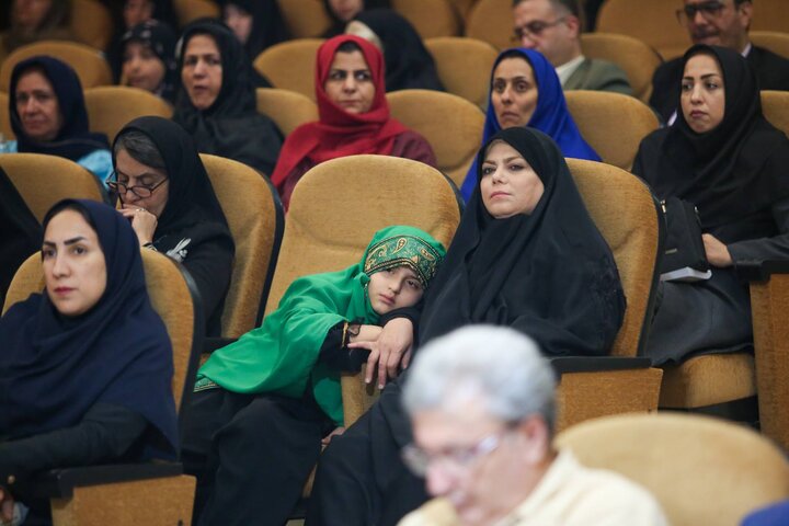تصاویر/ آیین اختتامیه نخستین سوگواره ملی عاشورایی «نذر شعر»