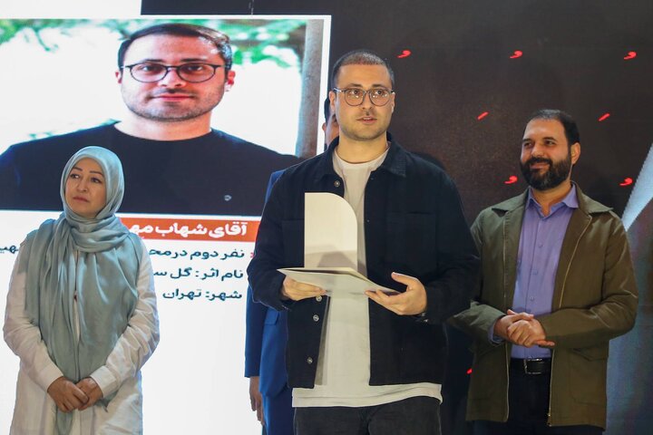 تصاویر/ آیین اختتامیه نخستین سوگواره ملی عاشورایی «نذر شعر»