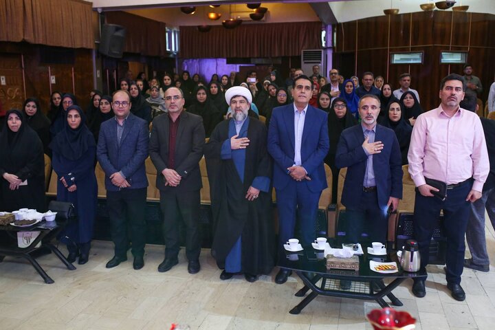 تصاویر/ آیین اختتامیه نخستین سوگواره ملی عاشورایی «نذر شعر»