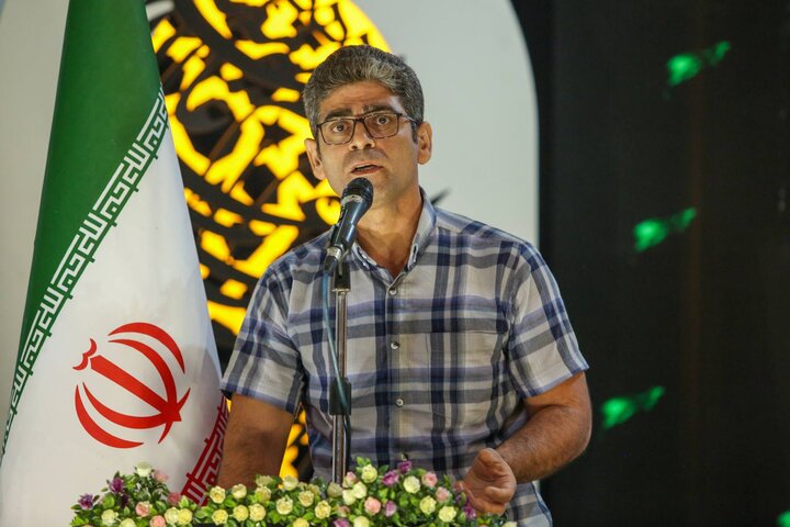 تصاویر/ آیین اختتامیه نخستین سوگواره ملی عاشورایی «نذر شعر»