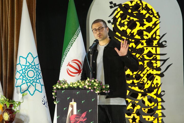 تصاویر/ آیین اختتامیه نخستین سوگواره ملی عاشورایی «نذر شعر»