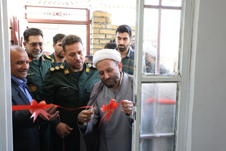 تصاویر / افتتاح مسکن مددجویی در شهرستان درگزین