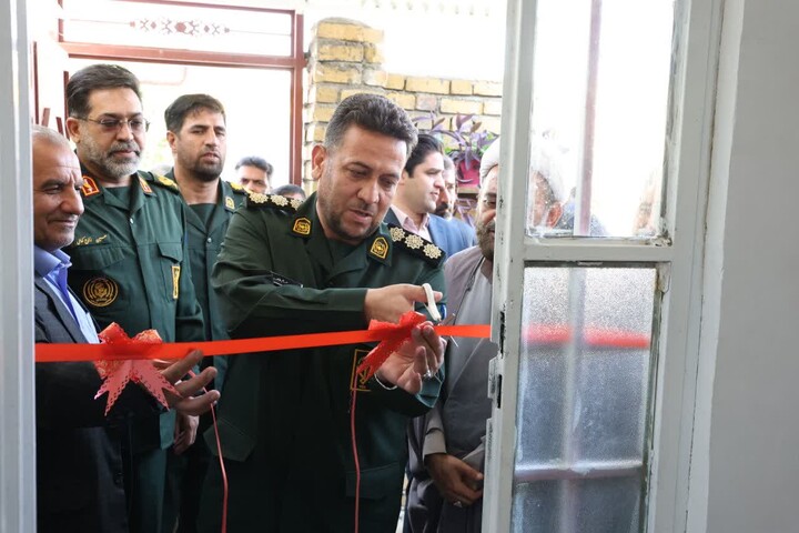 تصاویر / افتتاح مسکن مددجویی در شهرستان درگزین
